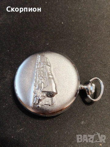 Швейцарски джобен часовник - BOHLE ANTICHOC ANKRE 17 RUBIS, снимка 6 - Джобни - 50420518