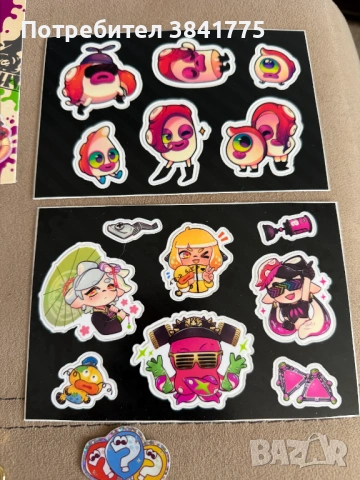 Octo Canyon Splatoon zine нов, рядък комплект от 2021 г., снимка 3 - Други игри и конзоли - 54736720