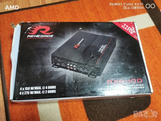 Усилвател за кола Renegade RXA1100