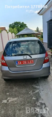 Продавам Хонда Джаз 2008, снимка 14 - Автомобили и джипове - 55374139