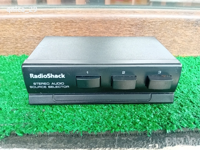 RadioShack Входен селектор 3 входа