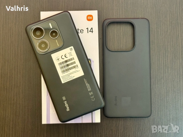 Redmi Note 14 5G / 128GB / 6GB RAM / КАТО НОВ!