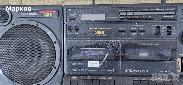 Panasonic RX-CT900 с визуален дефект, снимка 4 - Радиокасетофони, транзистори - 51510129