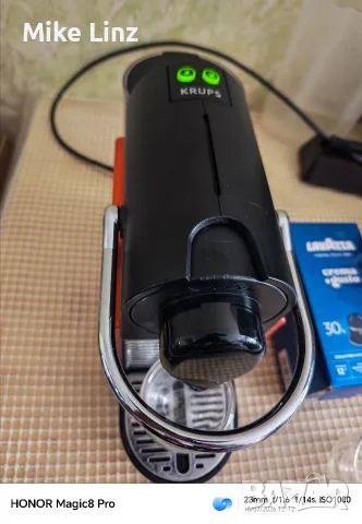 Krups XN304 Nespresso , снимка 8 - Кафемашини - 55295825