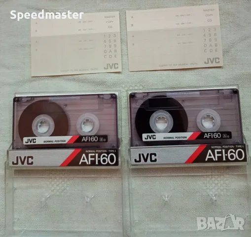 Аудио касети JVC AFI-60