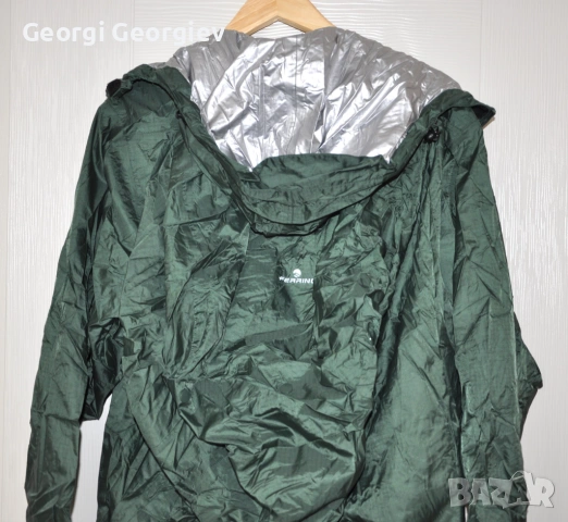 Чисто нов дъждобран Ferrino Trekker RP L/XL, снимка 8 - Якета - 54721079