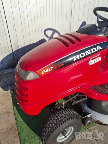 Тракторна косачка Honda 16 Hp, снимка 2 - Градинска техника - 54443927