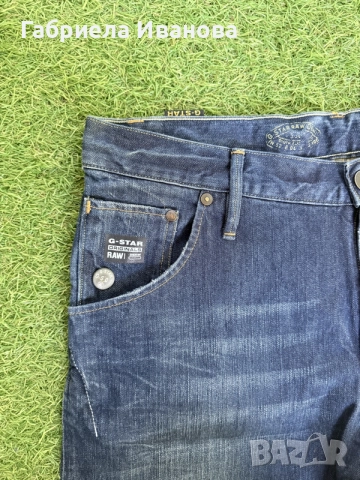 Мъжки къси панталони G-Star RAW, снимка 7 - Дънки - 55486056