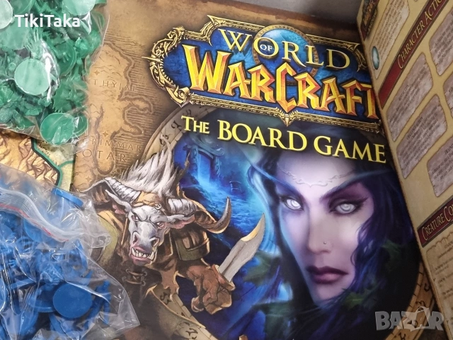 Настолна игра World of Warcraft: The Board Game, снимка 5 - Настолни игри - 55287885