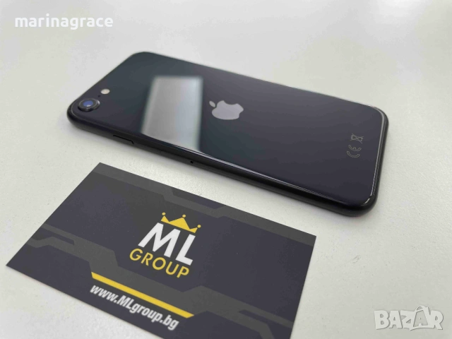 iPhone SE 2020 64GB Black, втора употреба