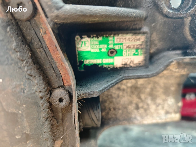 Автоматична скоростна кутия автомат с хидро 6hp19 GZW за Ауди А6 ц6 4ф 3.0тди Audi A6 c6 4f 3.0tdi, снимка 2 - Части - 55224654