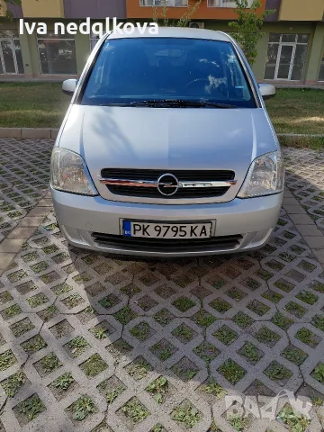 Опел Мерива 2005г, снимка 4 - Автомобили и джипове - 55592616