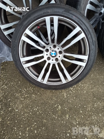 Нови гуми с оригинални джанти за BMW X5, X6 , снимка 10 - Гуми и джанти - 54093532