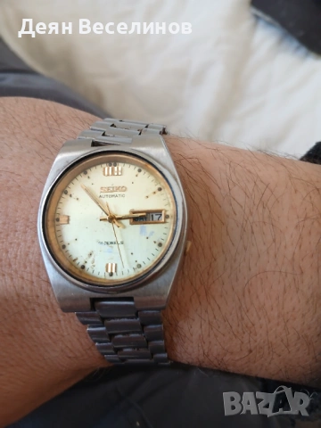 Сейко автоматик.