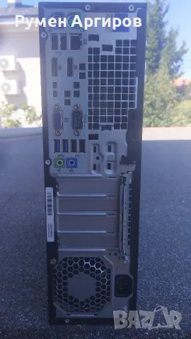 HP ProDesk 600 G1 SFF - Intel Core i3 4130 3.40GHz, 8GB RAM, 500GB HDD, снимка 4 - Работни компютри - 55691970