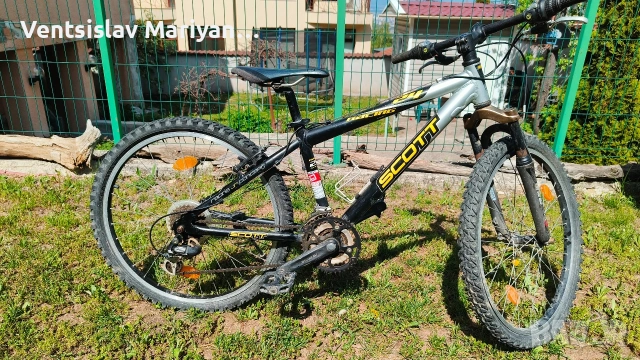 Две детско юношески колелета 24" , снимка 8 - Велосипеди - 54426896
