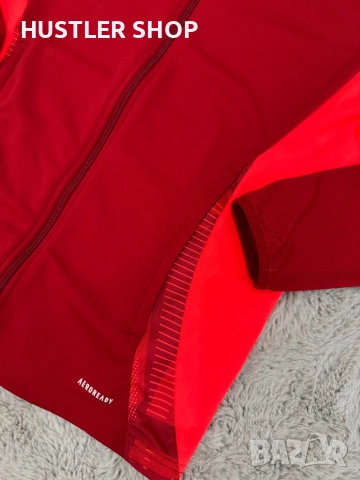 Мъжко горнище ADIDAS. Размер М, снимка 6 - Спортни дрехи, екипи - 54395345