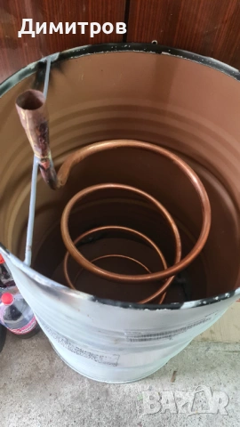 Нов Меден Казан за Ракия, снимка 5 - Казани за ракия - 54087444