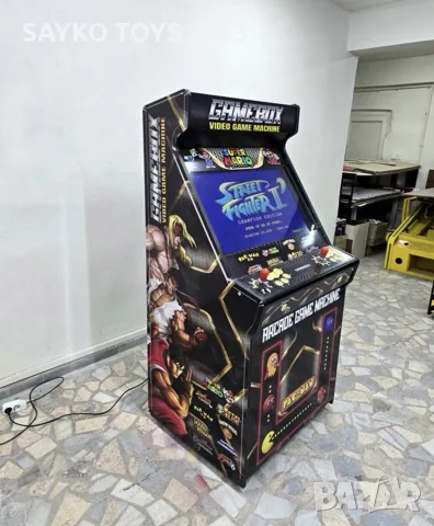 АРКАДНИ ИГРИ,ВИДЕО ИГРИ С 4300 ИГРИ С 2 ГОДИНИ ГАРАНЦИЯ , снимка 6 - Друго търговско оборудване - 55629563