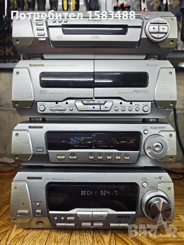 Система Technics Sa-Eh790 , снимка 3 - Ресийвъри, усилватели, смесителни пултове - 55078317