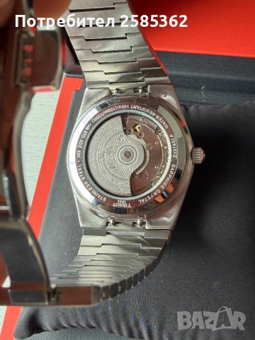Tissot PRX Powermatic 80 Black | 40mm | Гаранция, снимка 4 - Мъжки - 54376865