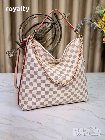 Louis Vuitton Нова Дамска Чанта Различни Цветове Луи Витон 