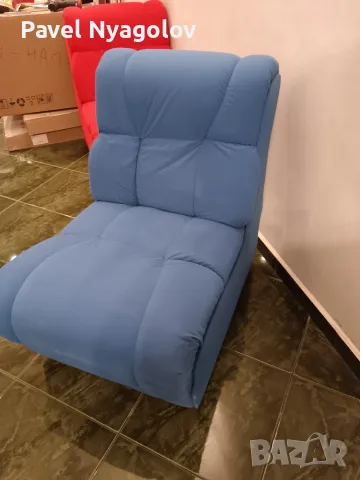 Продавам фотьойл , снимка 2 - Дивани и мека мебел - 55466608
