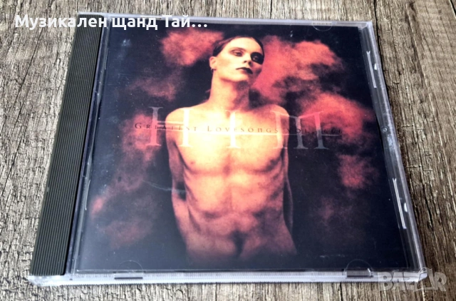 Компакт Дискове - Рок Метъл: Him - Greatest Love Songs 666