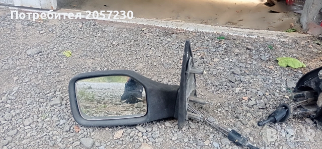 Огледала за Пежо 106 , снимка 2 - Части - 55007795