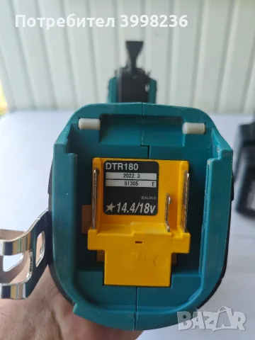 Машина за връзване на арматура Makita DTR180, снимка 3 - Други инструменти - 55562469