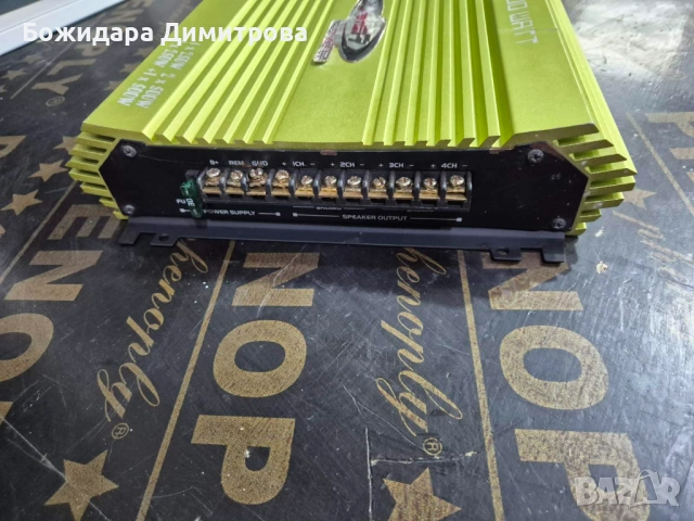 Стъпало за кола , снимка 5 - Ресийвъри, усилватели, смесителни пултове - 54315148