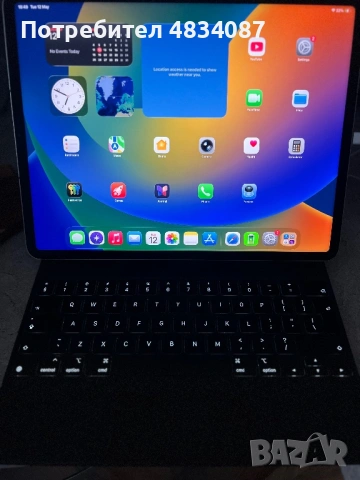 Таблет 12.9 pro 256 gb wifi+cellulare 6th generation, снимка 5 - Apple iPhone - 54626907