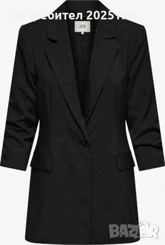 Дамски черен блейзър Zara