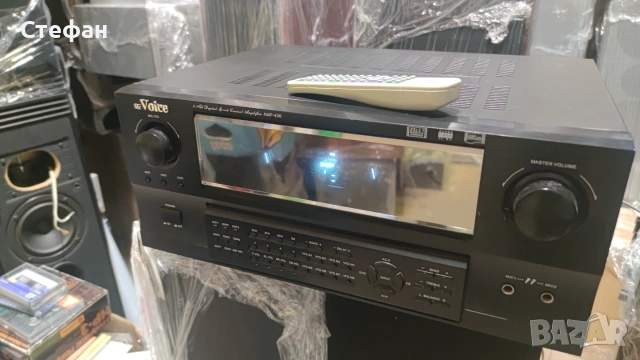 McVoice AMP-400 , снимка 6 - Ресийвъри, усилватели, смесителни пултове - 55096580