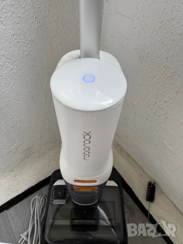 Безжична Вертикална Прахосмукачка  Roborock F25 GT Сухо и Мокро Почистване, Самопочистване!, снимка 5 - Прахосмукачки - 54543419