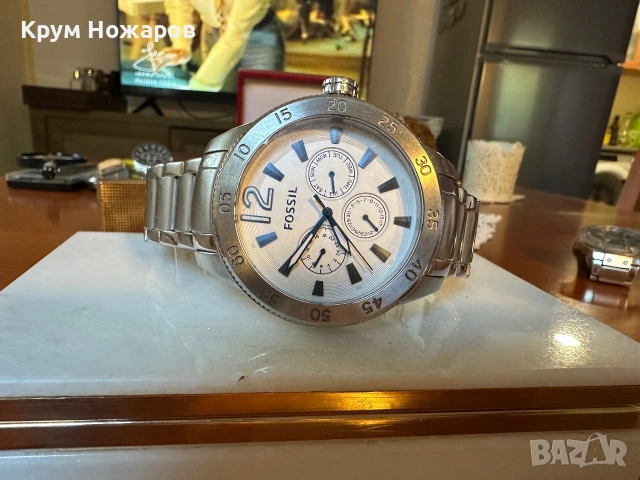 Fossil в перфектно състояние цена 59€, снимка 3 - Мъжки - 55023859