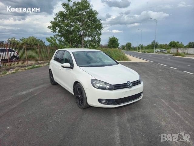 VW Golf VI 1.4 TSI 160к.с. Клима, снимка 4 - Автомобили и джипове - 54577284