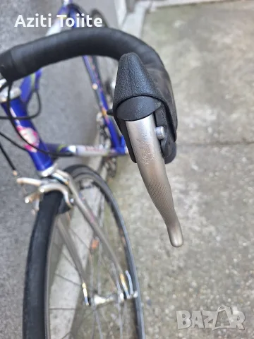 vintage road bike Benato, снимка 4 - Велосипеди - 55503614