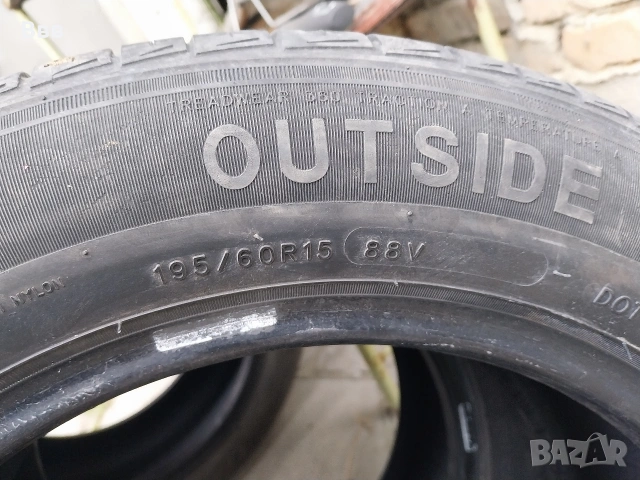 195/ 60/ 15 летни гуми., снимка 4 - Гуми и джанти - 54371966