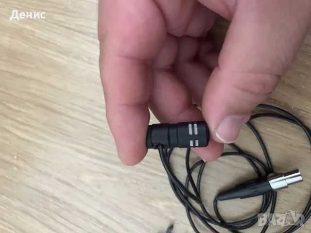 Микрофон брошка SHURE 84A, снимка 8 - Микрофони - 55697776