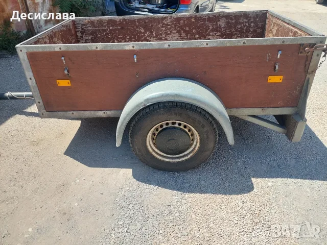 Ремарке с регистрация , снимка 5 - Ремаркета - 55543072