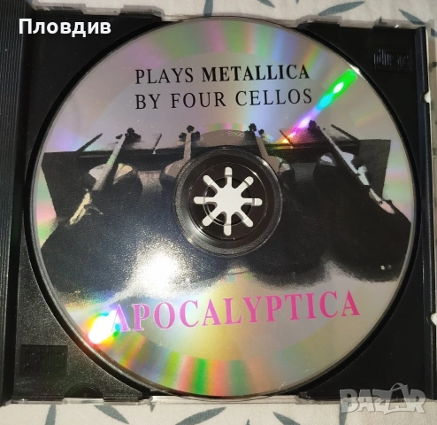 Албум Апокалиптика/ Apocalyptica, снимка 5 - CD дискове - 54723492