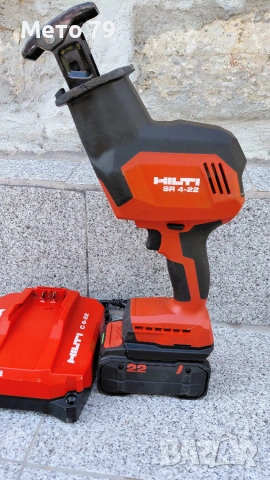 Hilti SR 4-22 Саблен трион Nuron , снимка 2 - Други инструменти - 54971928