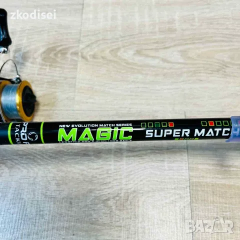 Въдица с макара MAGIC SUPER 350 + SHIMANO FX, снимка 3 - Въдици - 55626276