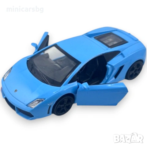 Метални колички: Lamborghini Gallardo LP560-4, снимка 2 - Колекции - 54751871