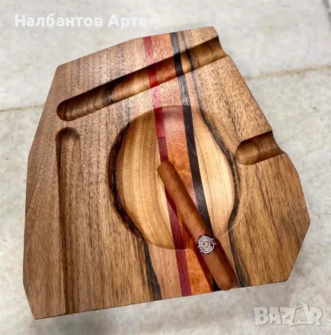 Пепелник за пури ръчна изработка