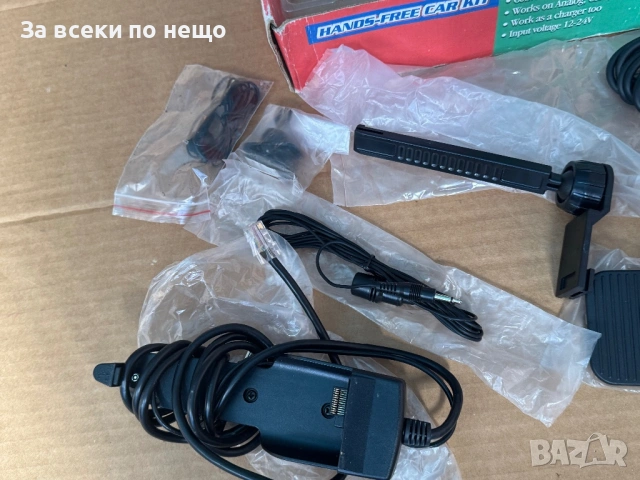 Пълен комплект за автомобил Hands - Free CAR KIT за Siemens S25, снимка 11 - Слушалки, hands-free - 54710154