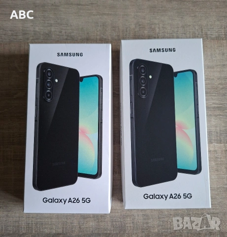 Чисто нов Samsung A26 5G 128gb