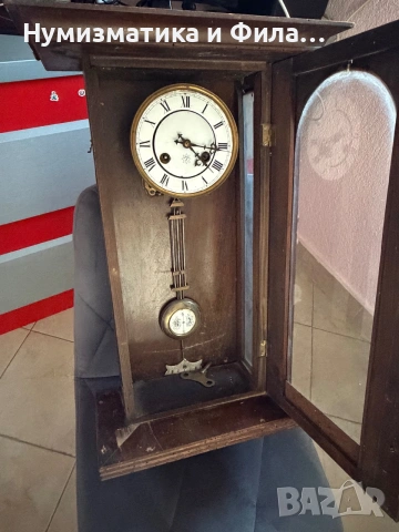 Стенен часовник юнгханс, снимка 4 - Стенни часовници - 55127730