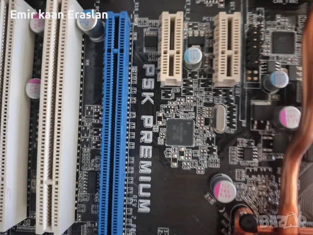 Asus P5K premium , снимка 2 - Дънни платки - 55525530
